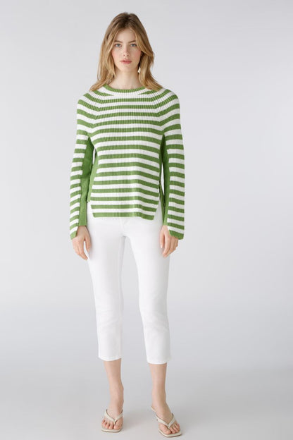 Rubi Stripe Cotton Jumper 89169