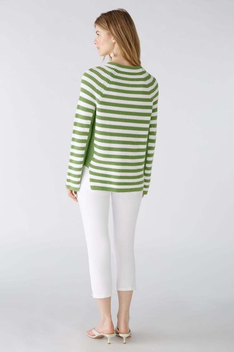 Rubi Stripe Cotton Jumper 89169