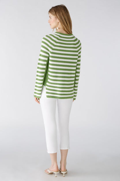 Rubi Stripe Cotton Jumper 89169