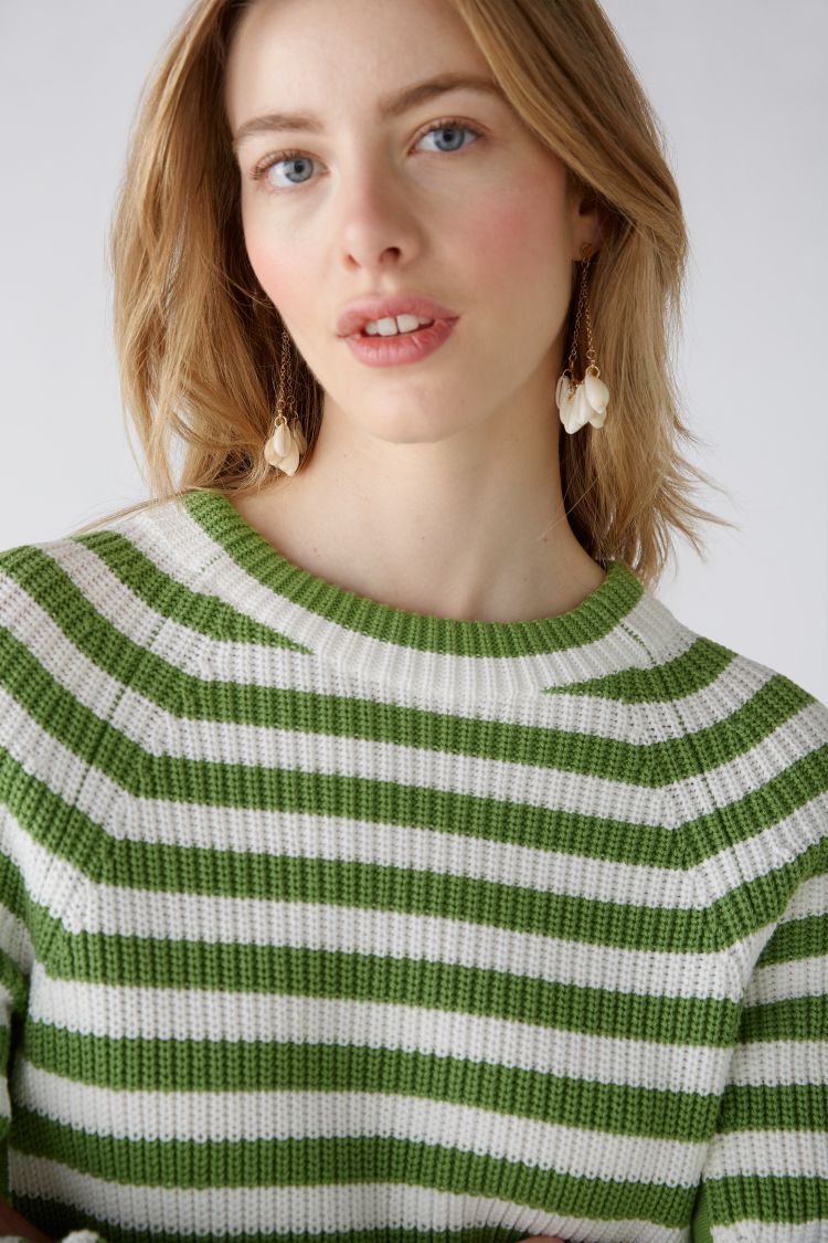Rubi Stripe Cotton Jumper 89169