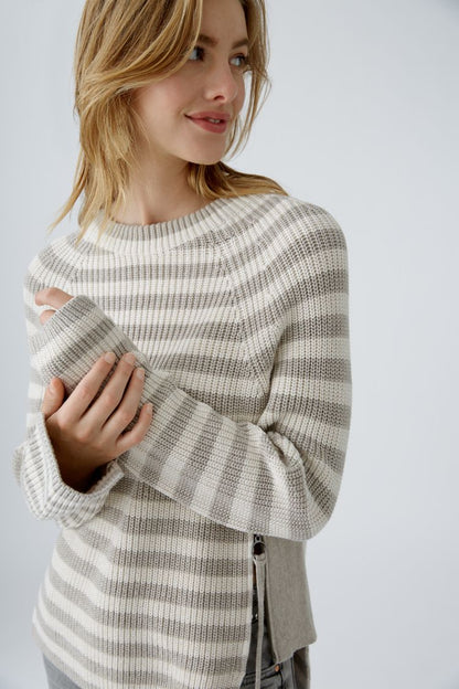 Rubi Stripe Cotton Jumper 89169