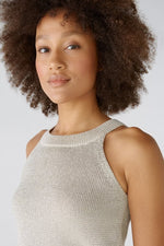 Load image into Gallery viewer, High-neck Fine Knitted Top 89180
