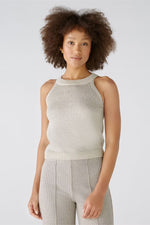 Load image into Gallery viewer, High-neck Fine Knitted Top 89180
