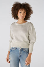 Load image into Gallery viewer, Shimmer Cotton Blend Yarn Jumper 89625
