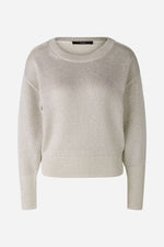 Load image into Gallery viewer, Shimmer Cotton Blend Yarn Jumper 89625
