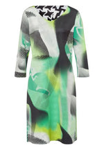 Load image into Gallery viewer, Reversible dress with Houndstooth Print 421502
