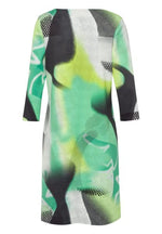 Load image into Gallery viewer, Reversible dress with Houndstooth Print 421502
