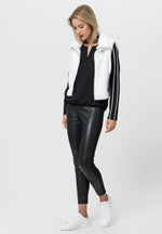 Load image into Gallery viewer, Red Long-sleeved shirt with contrast piping 455410
