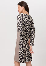 Load image into Gallery viewer, Reversible Leopard Print Dress 423503
