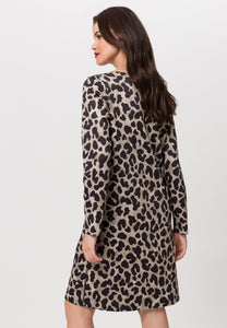 Reversible Leopard Print Dress 423503