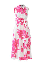 Load image into Gallery viewer, Cotton Midi Dress in Dolce Vita Print 92854

