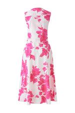 Load image into Gallery viewer, Cotton Midi Dress in Dolce Vita Print 92854
