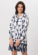 Load image into Gallery viewer, All-over Print Reversible Dress 424505

