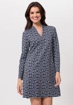 Load image into Gallery viewer, All-over Print Reversible Dress 424505
