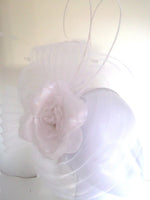 Load image into Gallery viewer, Pleated Crin Fascinator SG445
