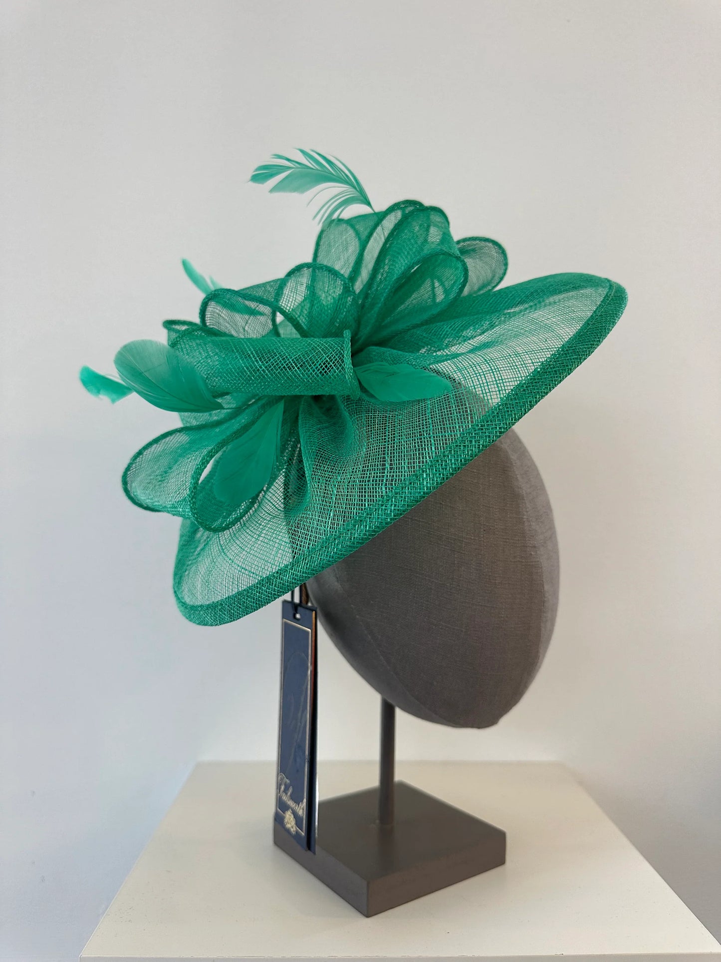 Sinamay Disc Fascinator