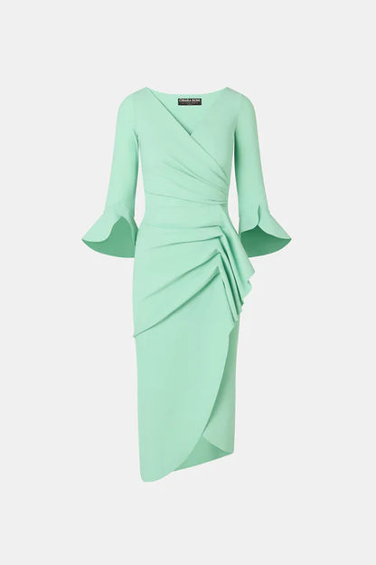 Chiara Boni Blue Aura Triwan Dress