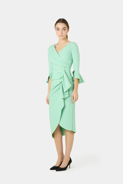 Chiara Boni Blue Aura Triwan Dress