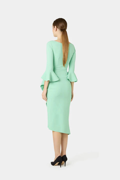 Chiara Boni Blue Aura Triwan Dress