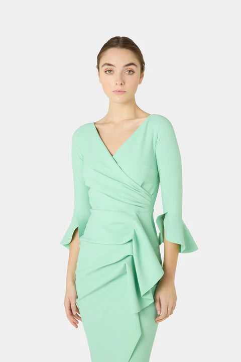 Chiara Boni Blue Aura Triwan Dress
