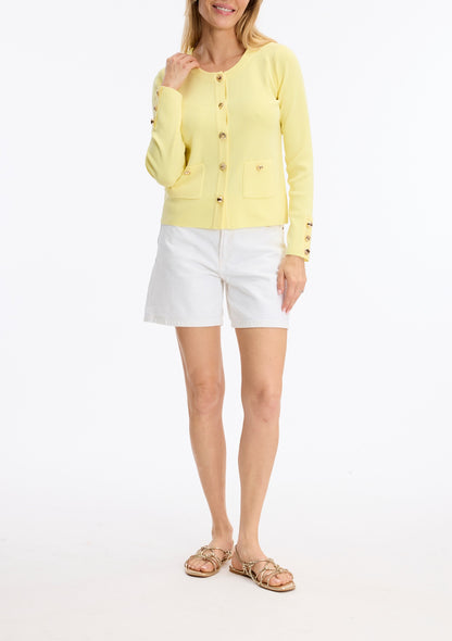 Andy Cardigan with Jewel Buttons - Lucindas on-line