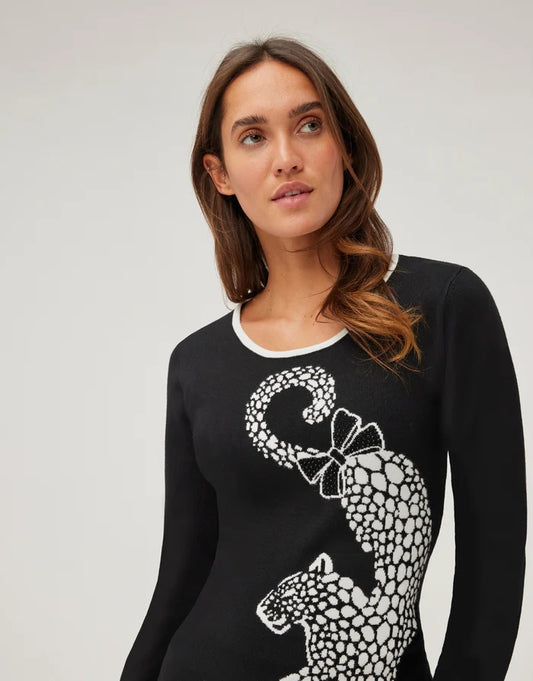 Margot Leopard Jumper AW410