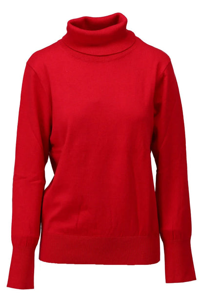 Roll Neck Cashmere Blend Jumper