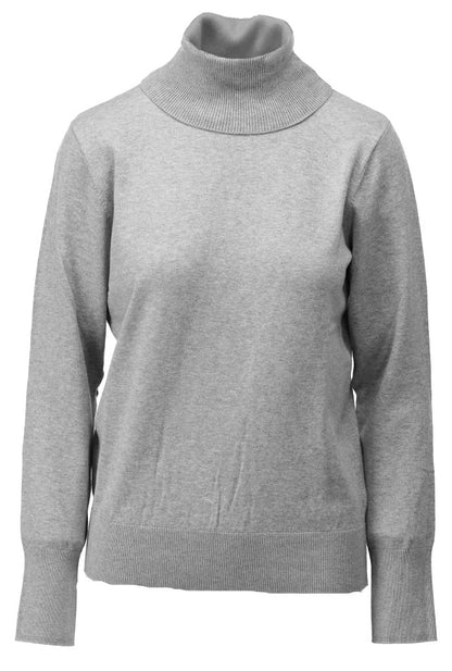Roll Neck Cashmere Blend Jumper