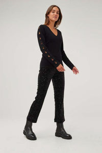 Teardrop Embellish Jumper BW532