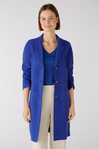 Classic Wool Coat in Blue (5410)