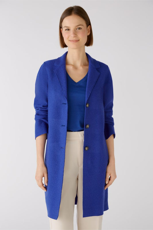 Classic Wool Coat in Blue (5410)