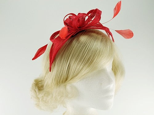 Aliceband Sinamay Fascinator