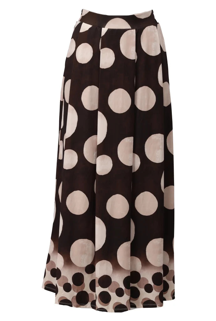 Maxi Retina Polka Dot Skirt