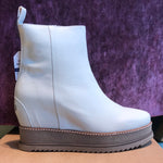 Load image into Gallery viewer, Mars Wedge Boots with Leather Platform 23300
