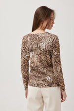 Load image into Gallery viewer, Leopard Print Jumper DW105
