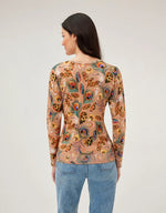 Load image into Gallery viewer, Feather Print Jumper DW205
