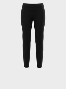 Tapered Stretch Jersey Trousers