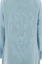 Load image into Gallery viewer, Long Soft Knit Coatigan with High Collar
