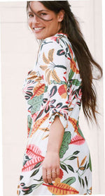 Load image into Gallery viewer, Canopée Maxi Dress EMR842
