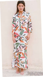 Load image into Gallery viewer, Canopée Maxi Dress EMR842

