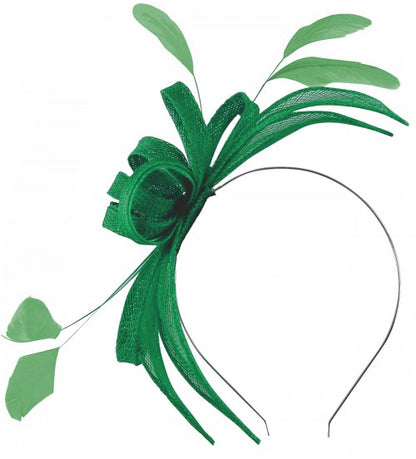 Aliceband Sinamay Fascinator
