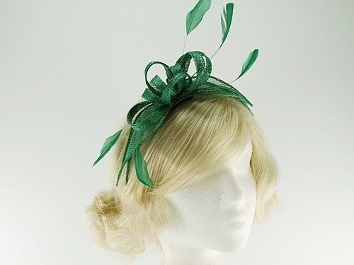 Aliceband Sinamay Fascinator