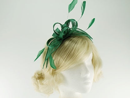 Aliceband Sinamay Fascinator