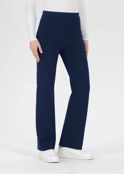 Editta Off-White Stretch Trousers