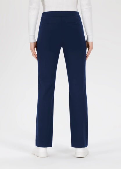 Editta Off-White Stretch Trousers