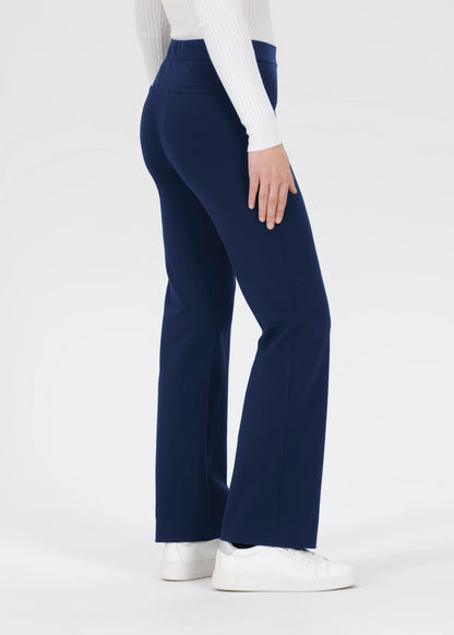 Editta Off-White Stretch Trousers