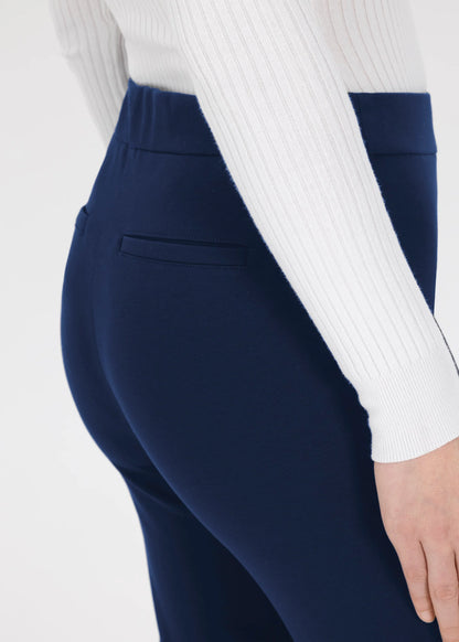 Editta Off-White Stretch Trousers