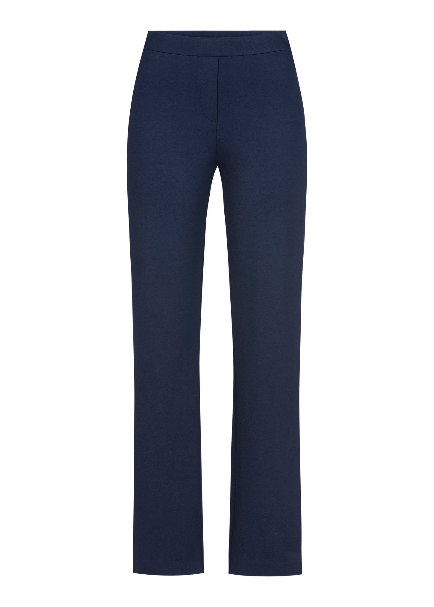 Editta Off-White Stretch Trousers