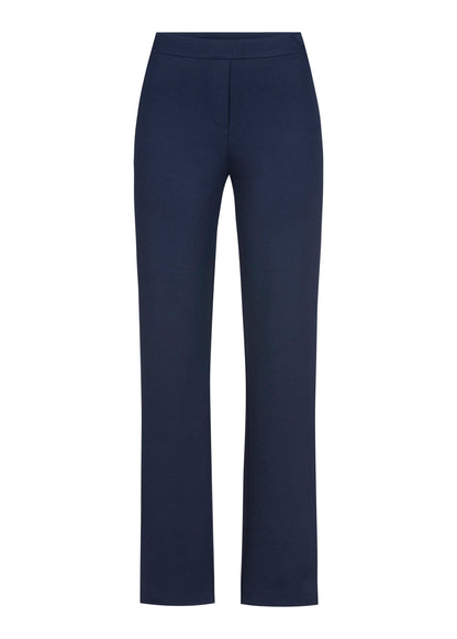 Editta Off-White Stretch Trousers