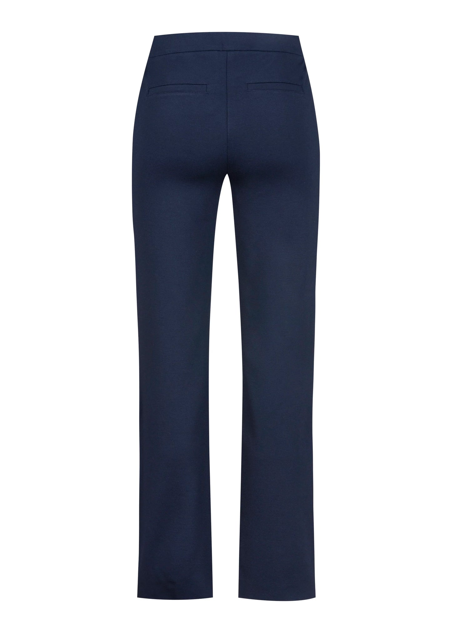 Editta Off-White Stretch Trousers